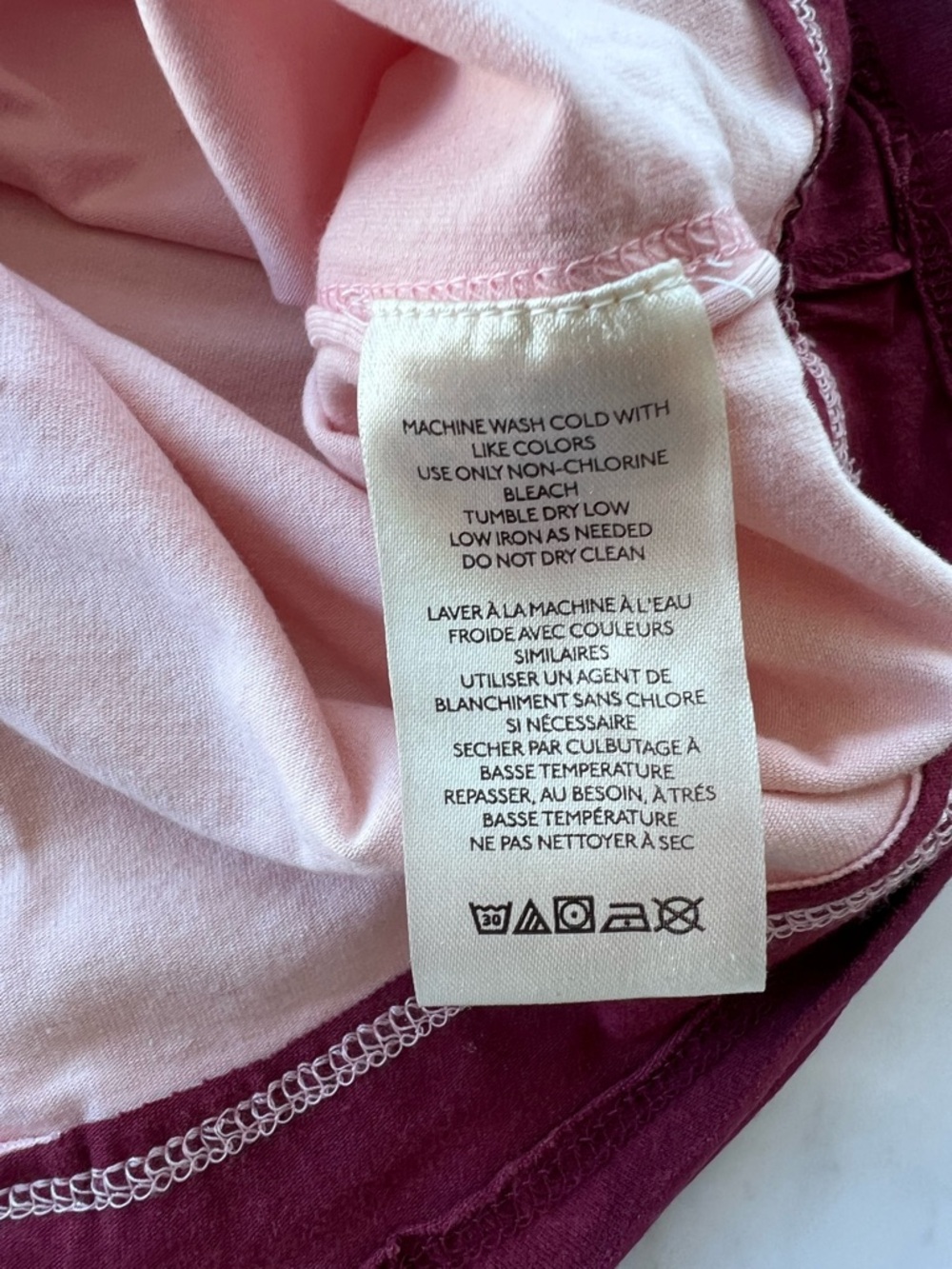 NWT We The Free by Free PeopleTwofer Tank Strawberry Rose Combo Size Medium - Picture 8 of 13